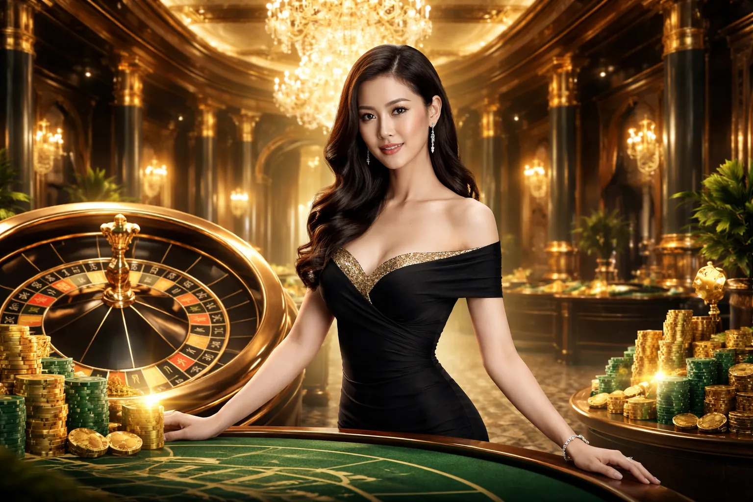 Máy Đánh Bạc (Slot Games)